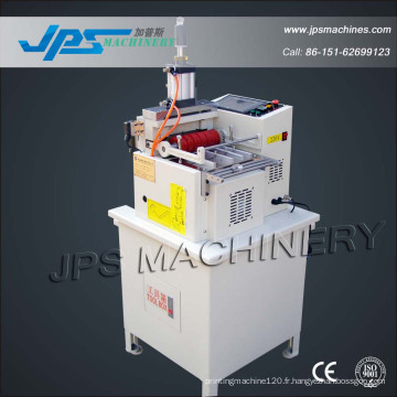 Jps-160c Pneumatique Tube en plastique et tube de PVC Machine de découpage